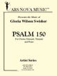 Psalm 150 SATB Choral Pack of 25 cover